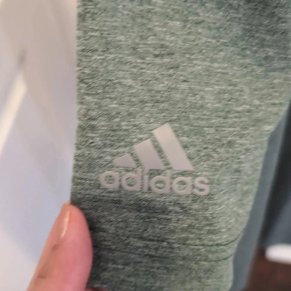 Adidas Performance PrimeGreen Golf Polo Shirt - Picture 5 of 9